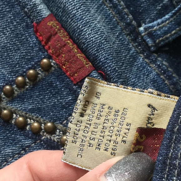 7 for all Mankind Like new dark wash jeans - Picture 4 of 4