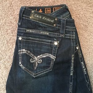Rock revival skinny Kathy jeans!