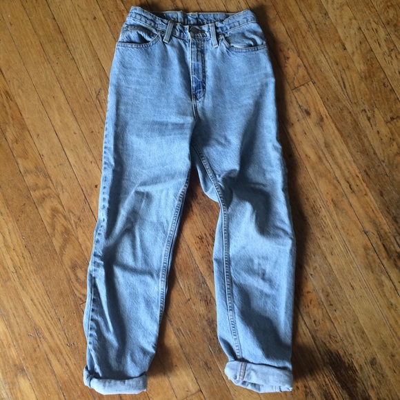 faded glory mom jeans