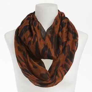 BP Leopard Print Infinity Scarf