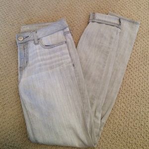 American eagle grey jeans