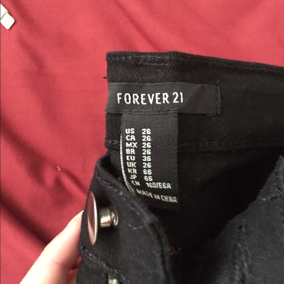 Black jeans - Picture 2 of 2