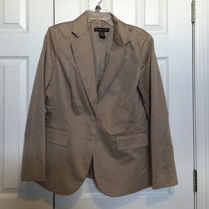 Ny&co tan blazer