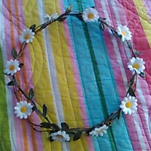 Flower crown
