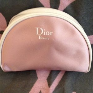 Dior makeup bag
