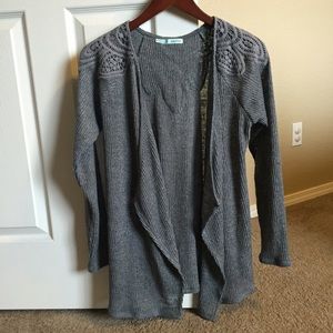 Gray Cardigan