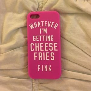 PINK iphone 5/5s case