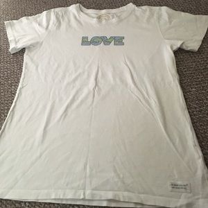 Women's Life Is Good tshirt!