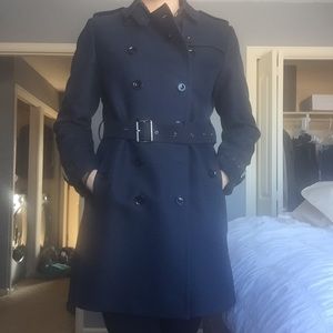 Burberry Brit Navy Trench