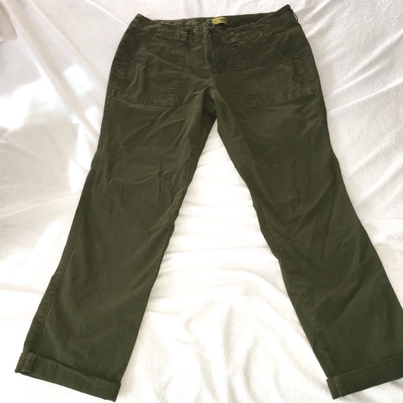 Army Green Old Navy Cargo Pants