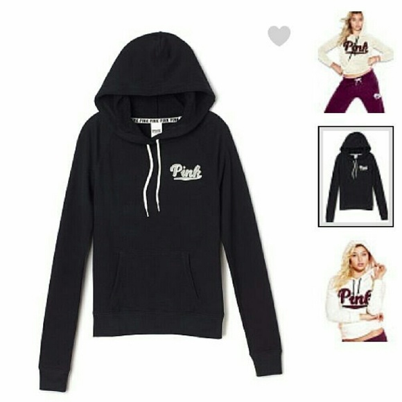 Hold for trade Black perfect pull over size L