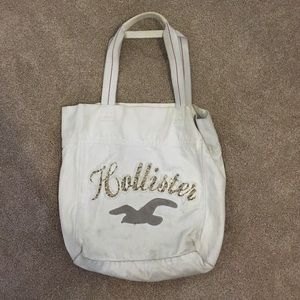 Hollister book bag