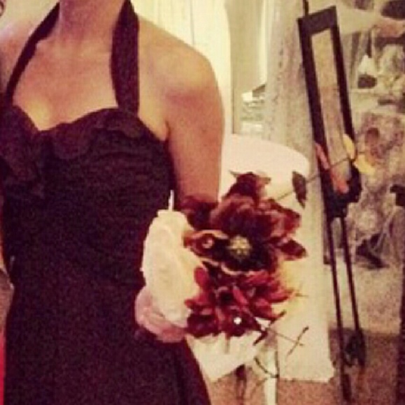 Eggplant dress
