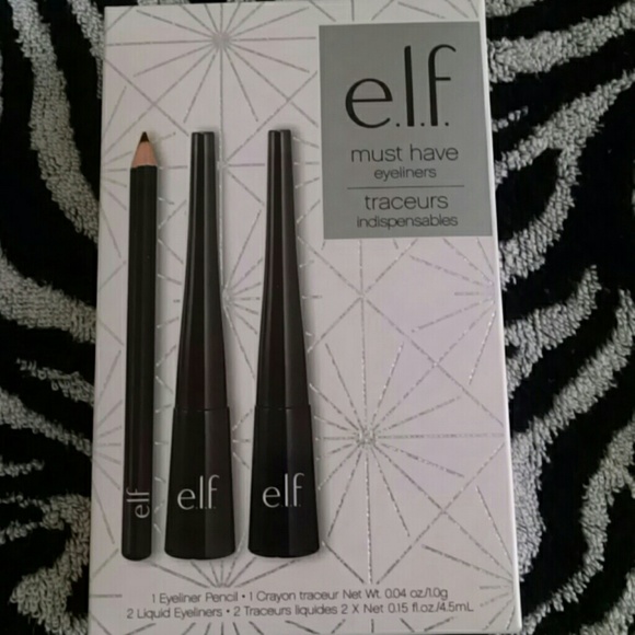 Elf eyeliner trio