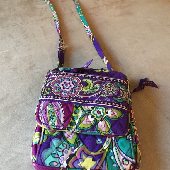 Vera Bradley Handbags - Used Mini hipster cross body in Heather