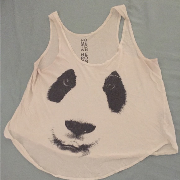 Panda Graphic Tank
