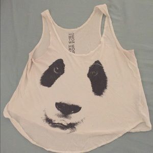 Panda Graphic Tank