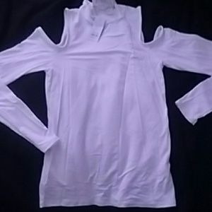 White long sleeve shirt