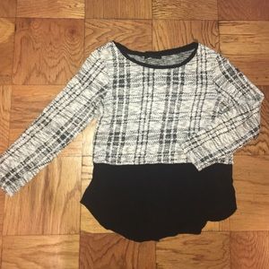 Sanctuary Mixed Media Sweater