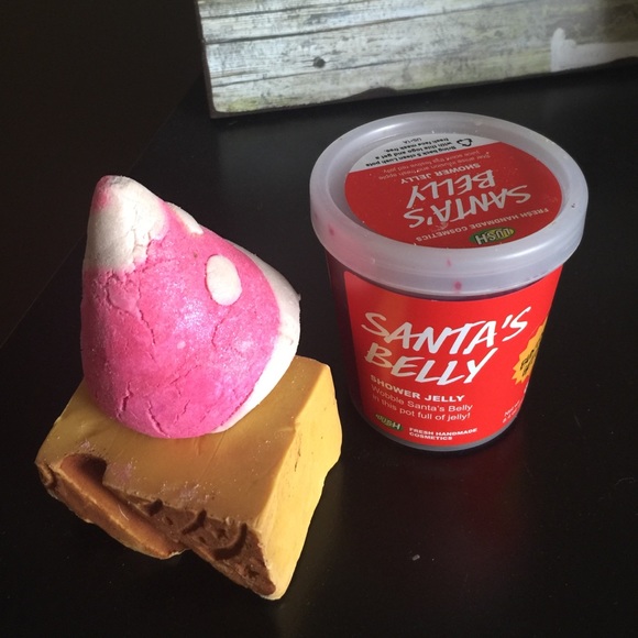 New/never used LUSH products