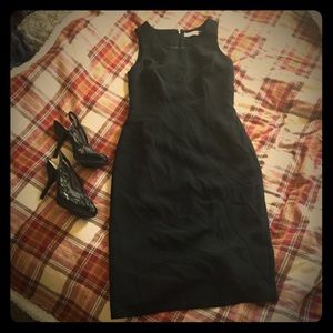 Calvin Klein little black dress