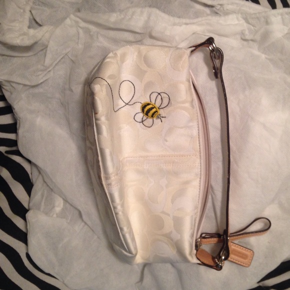 Coach hand bag