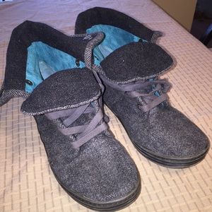 Blowfish fold down booties