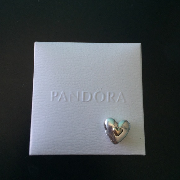 Pandora Heart Charm