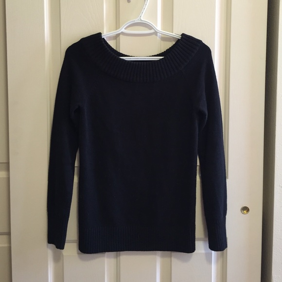 Black sweater