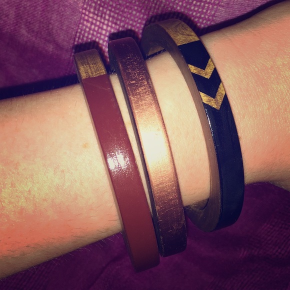 Wooden bangles