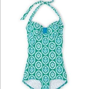 Boden Vintage Boyleg Swimsuit