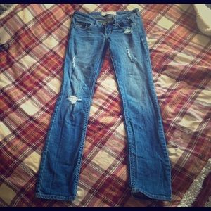 Hollister Distressed Jeans