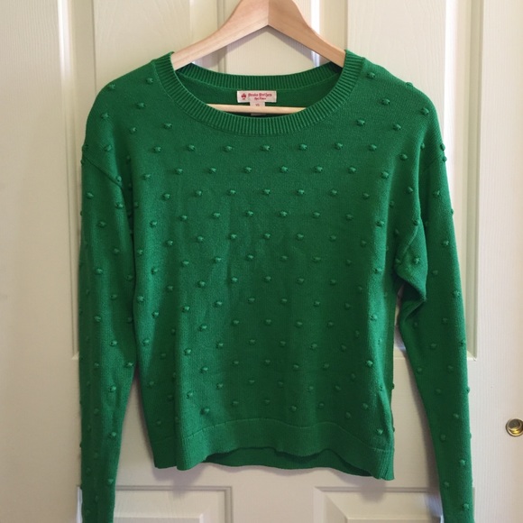 Green Sweater