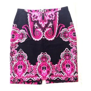 Pencil skirt fun pattern