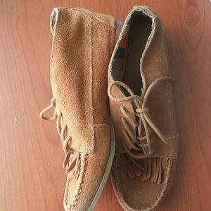 Cute moccasins