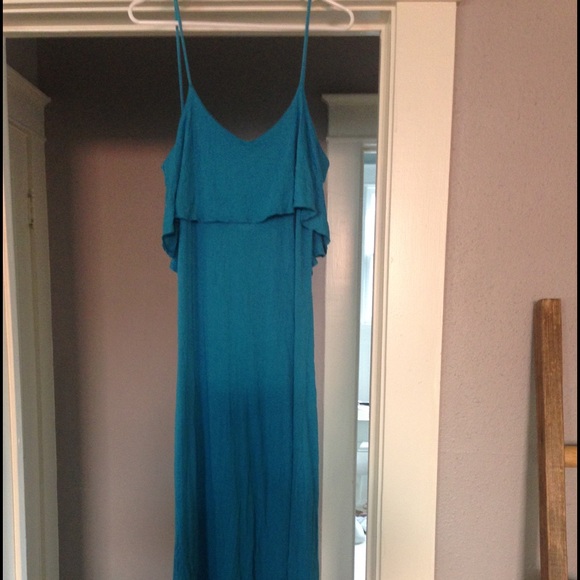 Blue life maxi dress!