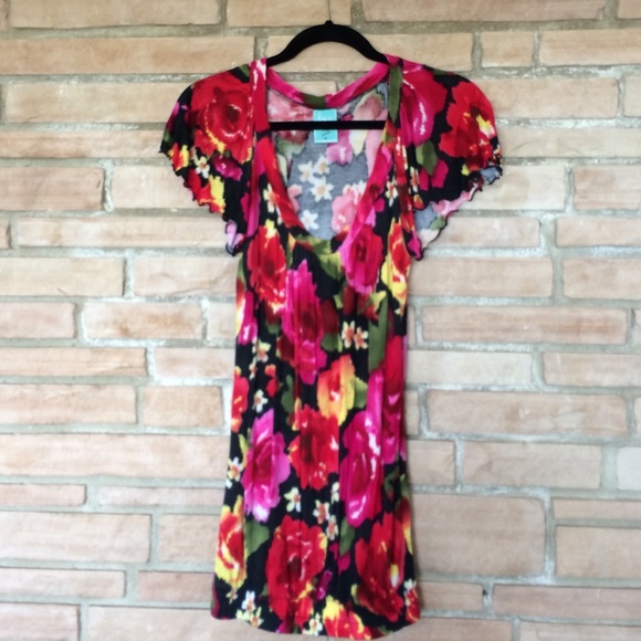 Fun Floral Top