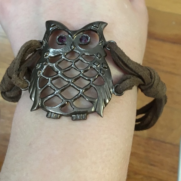 Owl Bracelet