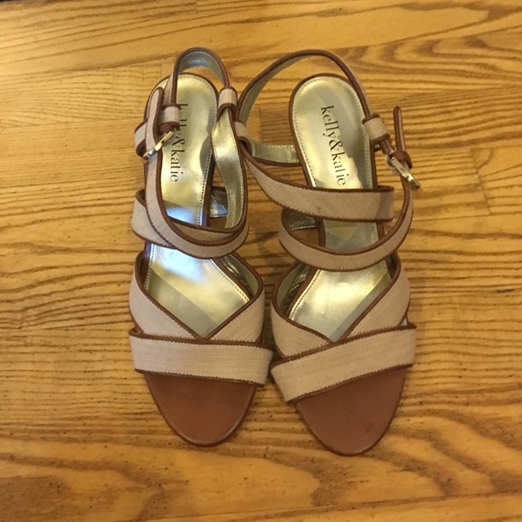 Scrappy summer heels