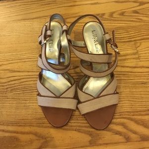 Scrappy summer heels