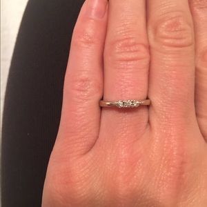 3 Stone Diamond Ring