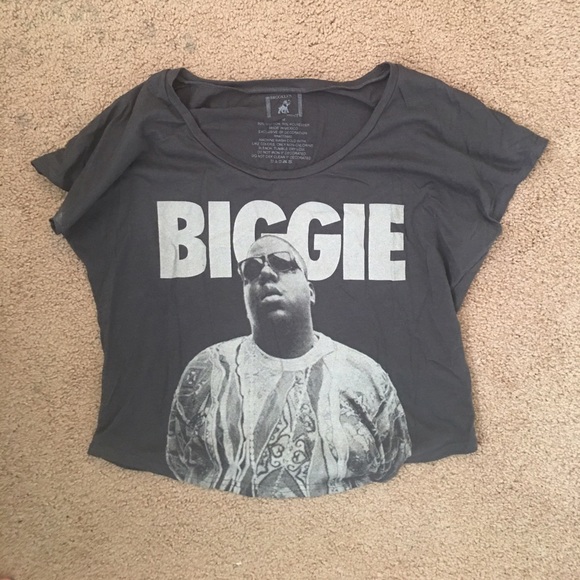 ✨ BIGGIE CROP TOP ✨