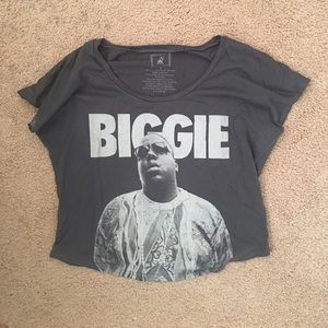 ✨ BIGGIE CROP TOP ✨