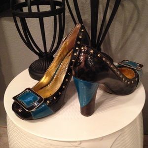 BOGO Naughty monkey funky conservative heels