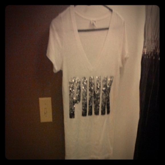 Pink by Victoria's secret  vneck