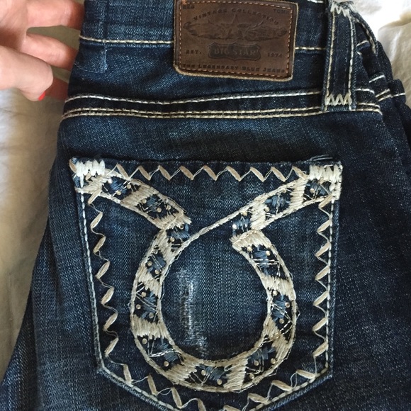 Big Star Liv boot jeans