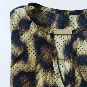 Magaschoni Silk Blouse