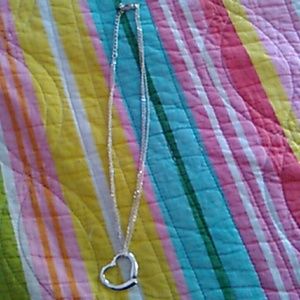Aeropostale Heart necklace