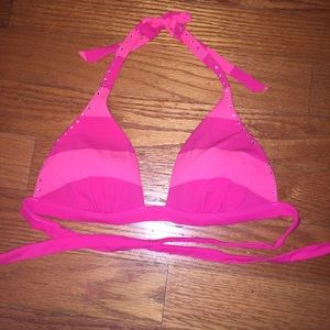 Pink Victoria Secret Bikini Top