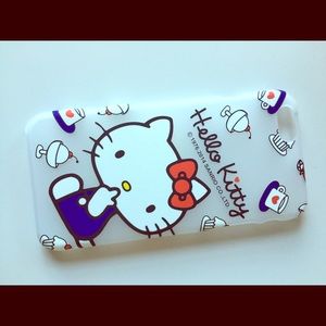 Hello kitty iPhone 6 case
